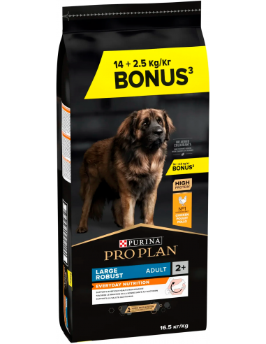 Purina Pro Plan Dog Adult Large Robust Pollastre 7613035120624