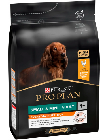 Purina Pro Plan Dog Adult Small & Mini Pollastre. EAN 7613035114920