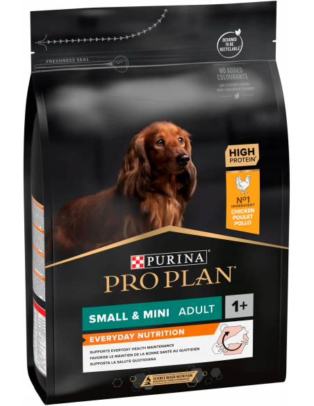 Purina Pro Plan Dog Adult Small & Mini Pollo. EAN 7613035114920