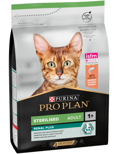 Purina Pro Plan Cat Adult Sterilised Salmó. EAN 7613033566523 / 7613033560064