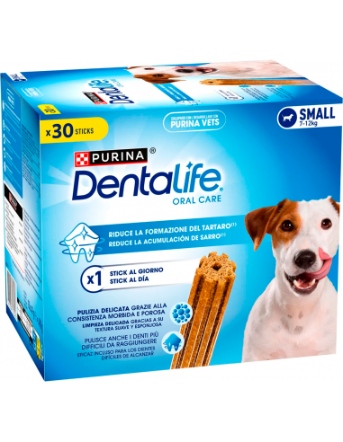 Purina Dentalife Dog Adult Small Sticks. EAN 7613035378742 / 7613038132143