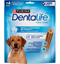 Purina Dentalife Dog Adult Large Sticks. EAN 7613035378636
