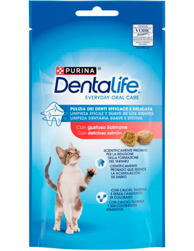 Purina Dentalife Cat Adult Salmó 40 gr. EAN 7613036724111