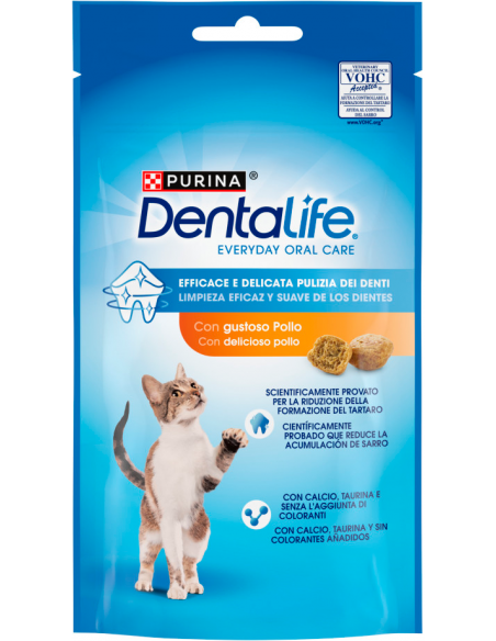 Purina Dentalife Cat Adult Pollo 40 gr. EAN 7613036724135