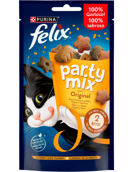 Purina Felix Party Mix Original 60 gr. EAN 7613033736926