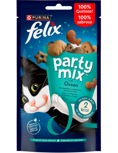 Purina Felix Party Mix Ocean 60 gr. EAN 7613033738432