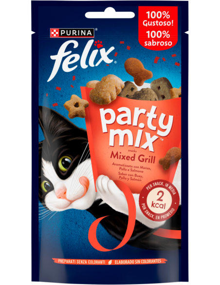 Purina Felix Party Mix Mixed Grill 60 gr. EAN 7613033737046