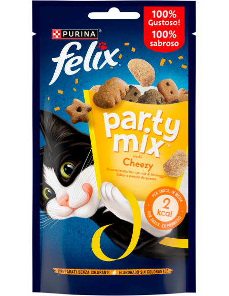 Purina Felix Party Mix Cheezy 60 gr. EAN 7613034096593