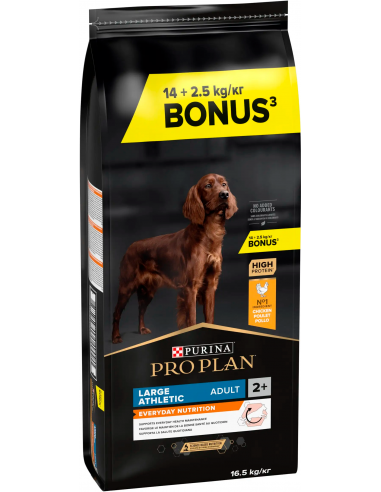 Purina Pro Plan Dog Adult Large Athletic Pollo. EAN 7613035118980