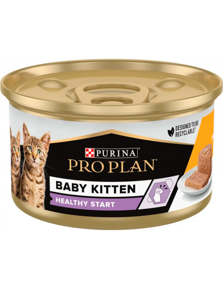 Purina Pro Plan Cat Baby Kitten Pollastre Mousse 85 gr. 7613036693462