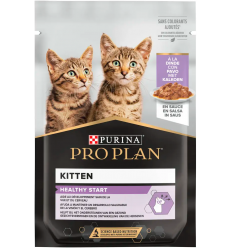 Purina Pro Plan Cat Kitten Pavo en Salsa 85 gr. 7613034587725
