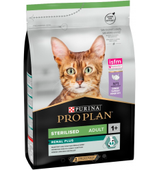 Purina Pro Plan Cat Adult Sterilised Pavo EAN 7613033566592
