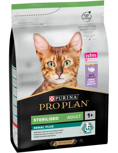 Purina Pro Plan Cat Adult Sterilised Gall Dindi EAN 7613033566592