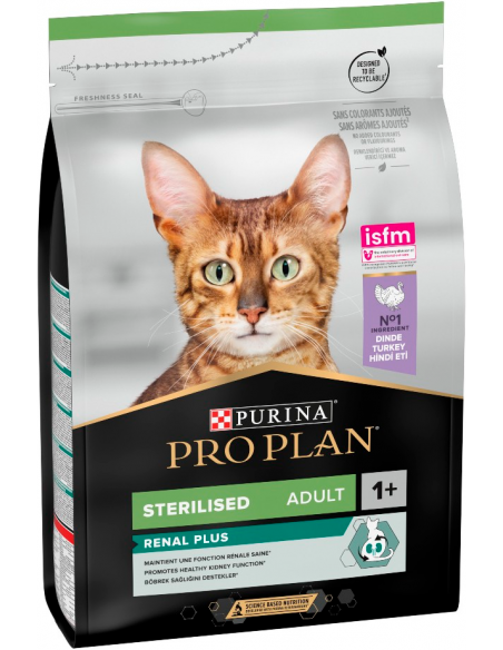 Purina Pro Plan Cat Adult Sterilised Pavo EAN 7613033566592