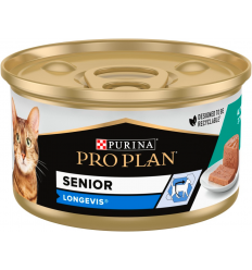 Purina Pro Plan Cat Senior 7+ Longevis Atún Mousse 85 gr. 7613033568589