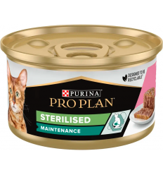 Purina Pro Plan Cat Adult Sterilised Maintenance Terrina con Atún y Salmón. 8445290529541 / 8445290856715
