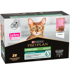 Purina Pro Plan Cat Adult Sterilised Maintenance Terrina con Atún y Salmón. 8445290529541 / 8445290856715