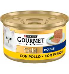 Purina Gourmet Gold Adult Mousse Pollastre 85 gr. EAN 8410168195586