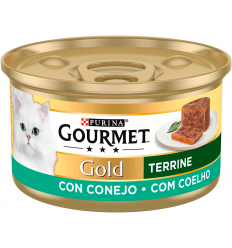 Purina Gourmet Gold Adult Terrine Conejo 85 gr. EAN 7613032881313