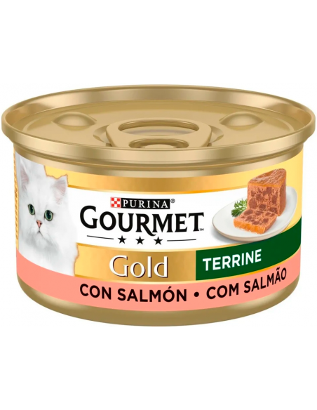 Purina Gourmet Gold Adult Terrine Salmó 85 gr. EAN 80551270