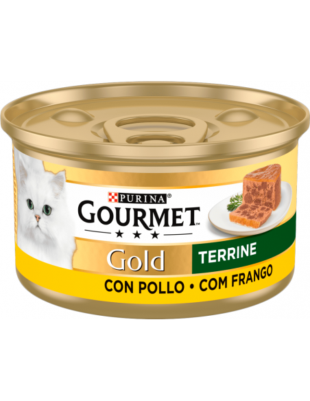 Purina Gourmet Gold Adult Terrine Pollastre 85 gr. EAN 7613032881399