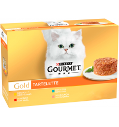 Purina Gourmet Gold Adult Tartelette Multi Pack. EAN 7613036442640 / 7613038660813