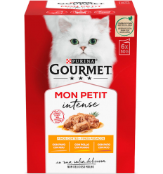 Purina Gourmet Mon Petit Adult Selecció d'Aus 6x50 gr.7613034453754
