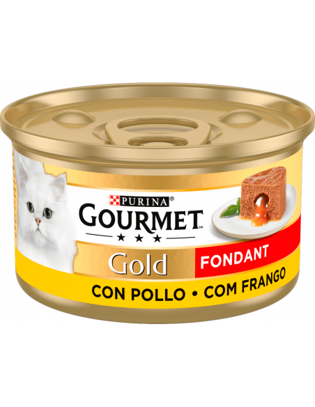 Purina Gourmet Gold Adult Fondant Pollo 85 gr. 7613036226868