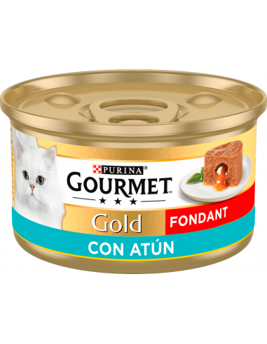 Purina Gourmet Gold Adult Fondant Atún 85 gr. 7613036227124