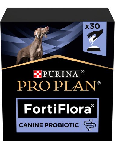 Purina Pro Plan Veterinary Diets Dog Fortiflora 30 x 1 gr. 8445290041111