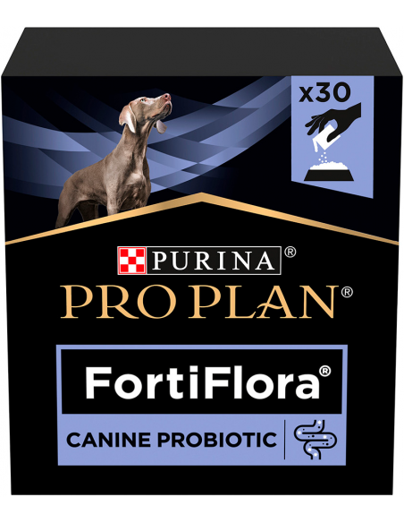 Purina Pro Plan Veterinary Diets Dog Fortiflora 30 x 1 gr. 8445290041111