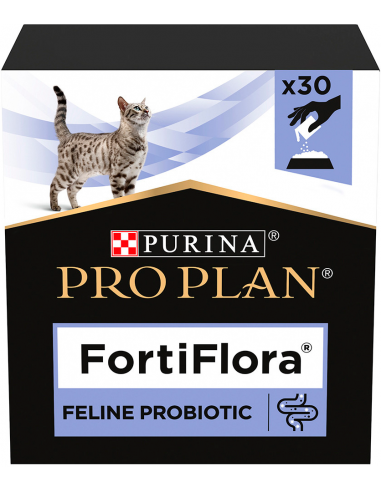 Purina Pro Plan Veterinary Diets Cat Fortiflora 30 x 1 gr. 8445290040923