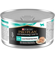 Purina Pro Plan Veterinary Diets Cat Gastrointestinal Mousse 195 gr. EAN 8445291543225