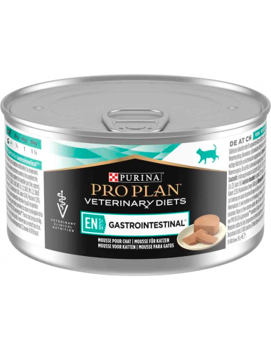 Purina Pro Plan Veterinary Diets Cat Gastrointestinal Mousse 195 gr. EAN 8445291543225