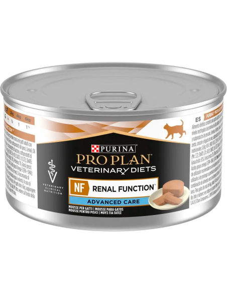 Purina Pro Plan Veterinary Diets Cat NF Renal Function Mousse 195 gr. EAN 8445291543423