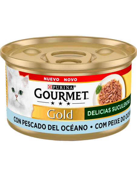 Purina Gourmet Gold Adult Delícies Suculentes Peix de l'Oceà