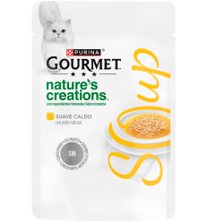Purina Gourmet Nature`s Creations Soup Pollastre 40 gr. 8445291238794