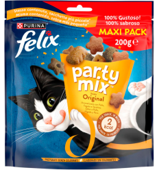 Purina Felix Party Mix Original Maxi Pack 200 gr. 8445290773616