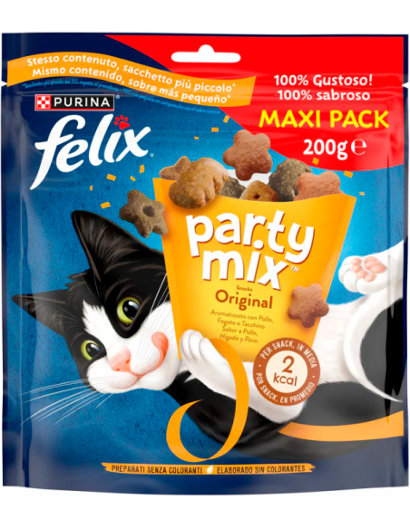 Purina Felix Party Mix Original Maxi Pack 200 gr. 8445290773616