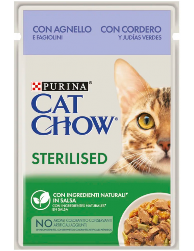Purina Cat Chow Adult Sterilised Xai...