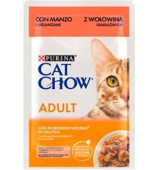 Purina Cat Chow Adult Buey...