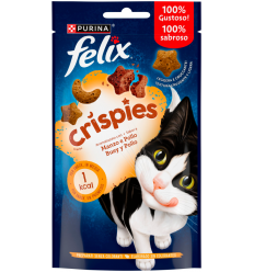 Purina Felix Crispies Buey y Pollo 45 gr. 7613034291127
