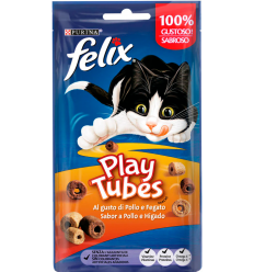 Purina Felix Play Tubes Pollo e Hígado 50 gr. 7613036706902
