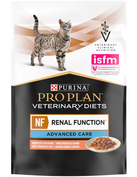 Purina Pro Plan Veterinary Diets Cat NF Renal Function Salmón