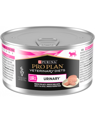 Purina Pro Plan Veterinary Diets Cat UR Urinary Mousse 195 gr. 8445290044334