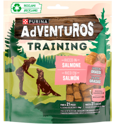 Purina Adventuros Dog Training Salmón 115 gr. 8445290990501