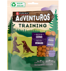 Purina Adventuros Dog Training Ciervo 115 gr. 8445290990723