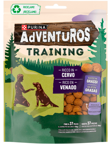 Purina Adventuros Dog Training Ciervo 115 gr. 8445290990723