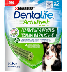 Purina Dentalife Dog ActivFresh Medium Sticks 7613287758385
