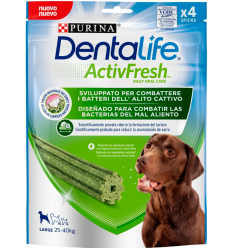 Purina Dentalife Dog ActivFresh Large Sticks 7613287748010